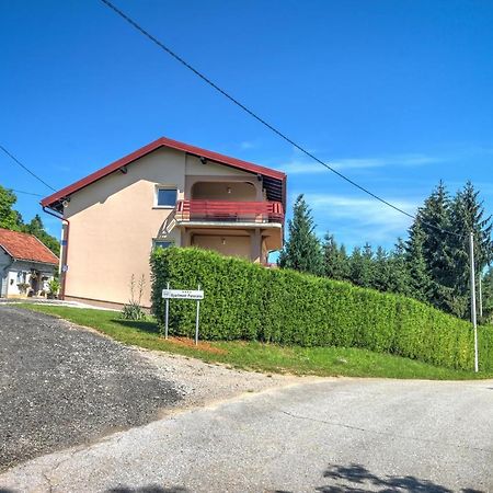 Ferienwohnung Panorama Rakovica Exterior foto