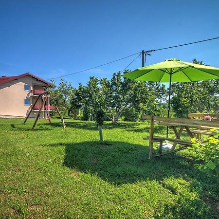 Ferienwohnung Panorama Rakovica Exterior foto