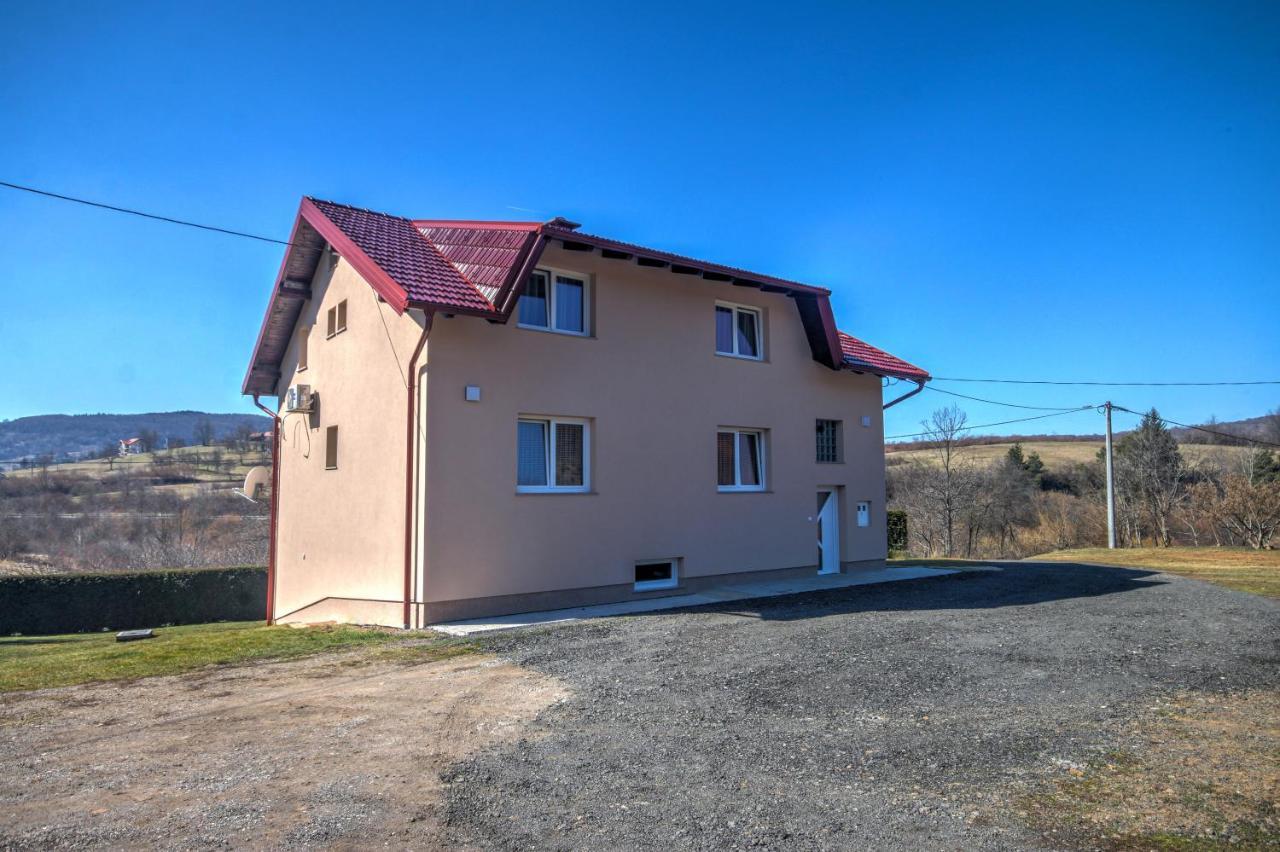 Ferienwohnung Panorama Rakovica Exterior foto