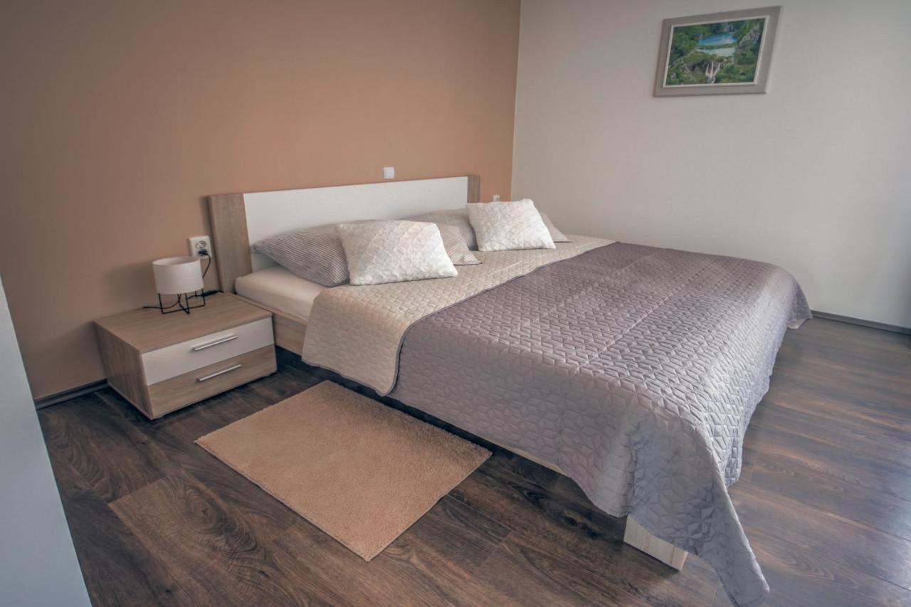 Ferienwohnung Panorama Rakovica Exterior foto