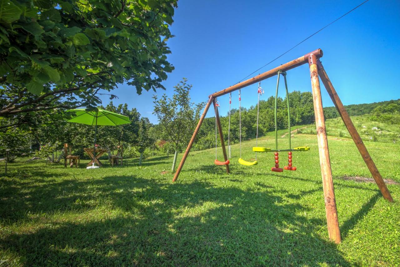 Ferienwohnung Panorama Rakovica Exterior foto