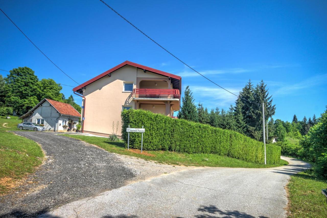 Ferienwohnung Panorama Rakovica Exterior foto