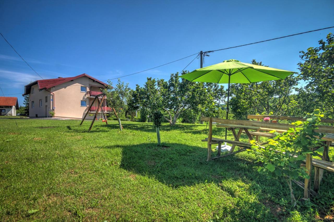 Ferienwohnung Panorama Rakovica Exterior foto